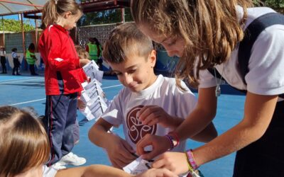 V SEMANA POR LA CONVIVENCIA EN EL COLEGIO SANTA MARÍA DE LA PROVIDENCIA